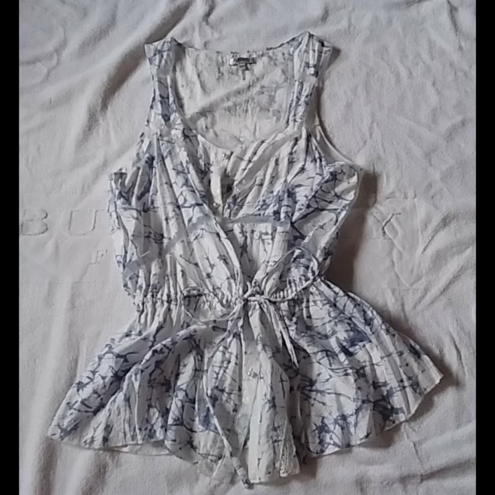 Buffalo david bitton sleeveless top